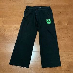 Pink Victoria’s Secret Sweatpants